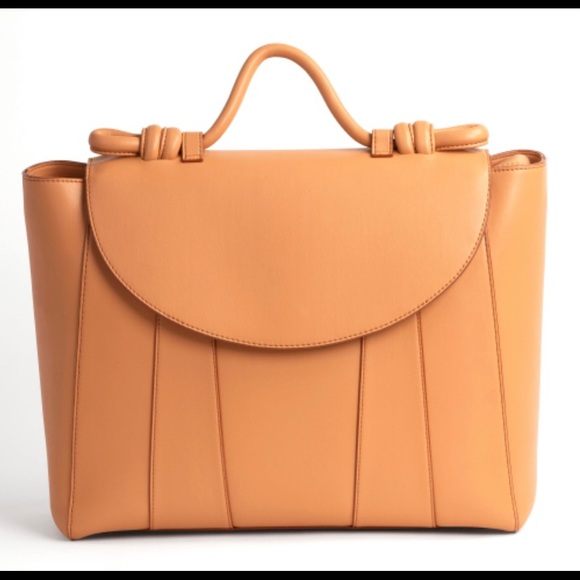 create cultivate Handbags - Jaclyn Knot Bag - Clay